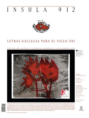 cover image of Letras gallegas para el siglo XXI (Ínsula n° 912, diciembre de 2022)